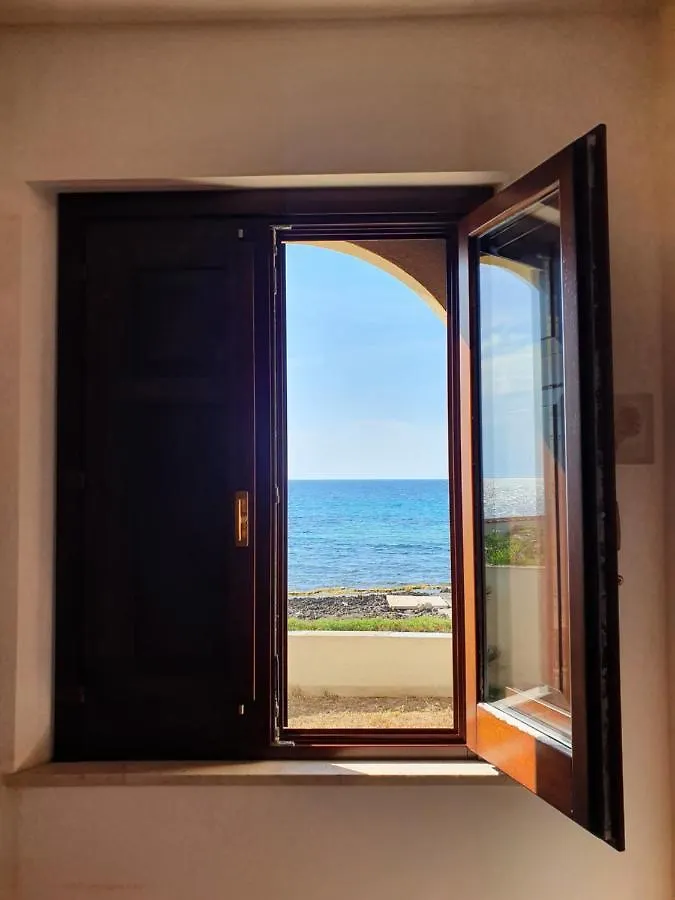 Villino Maria Elena Lägenhet Valderice Italien
